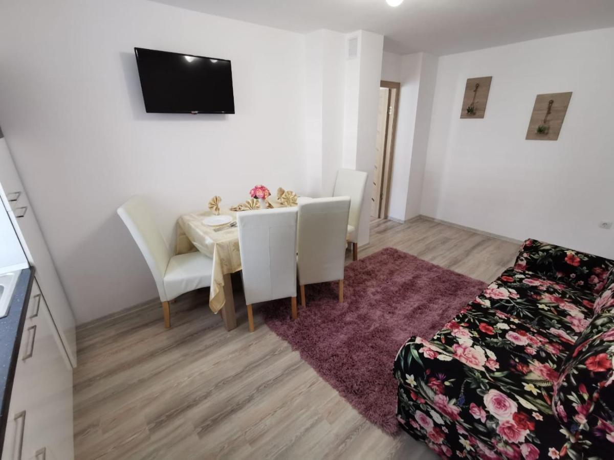 Apartmán Apartament Gold Luxury Tîrgu Ocna Exteriér fotografie