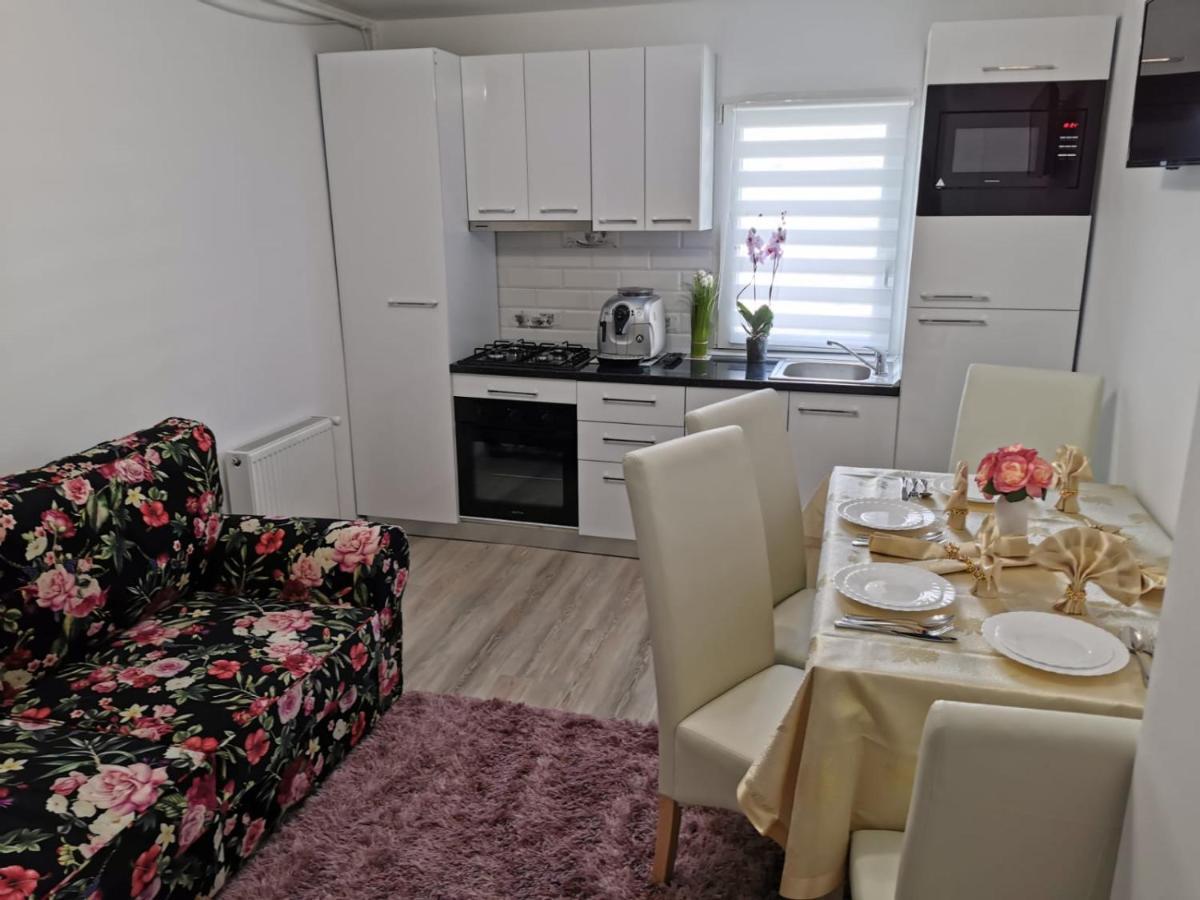 Apartmán Apartament Gold Luxury Tîrgu Ocna Exteriér fotografie