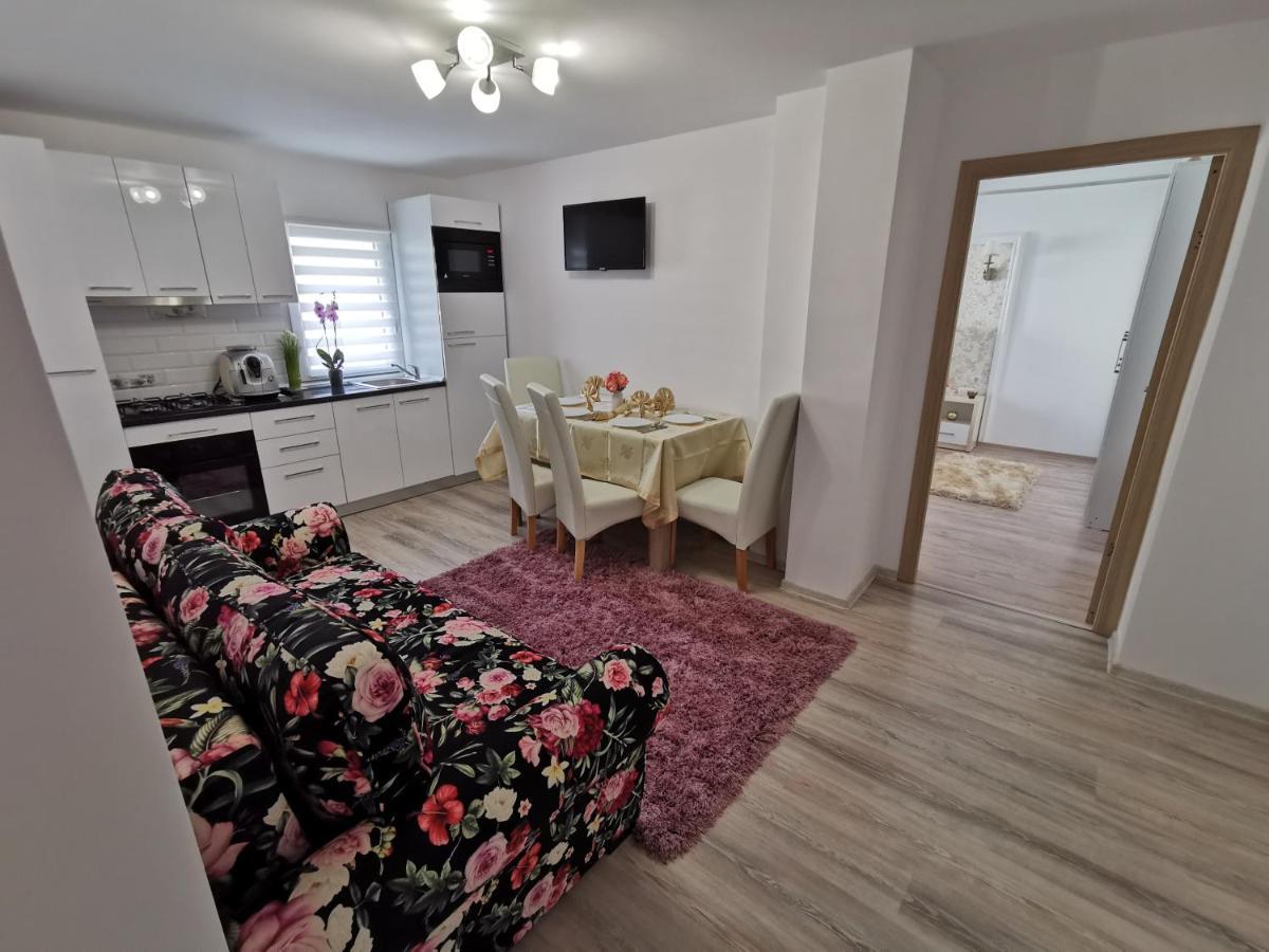 Apartmán Apartament Gold Luxury Tîrgu Ocna Exteriér fotografie