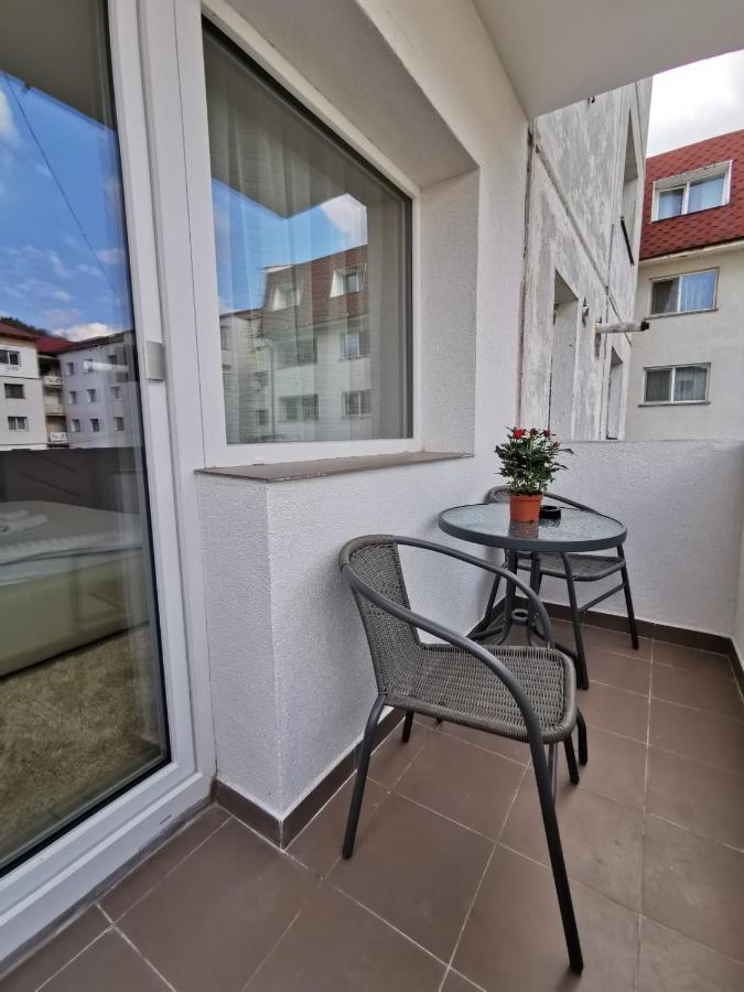 Apartmán Apartament Gold Luxury Tîrgu Ocna Exteriér fotografie